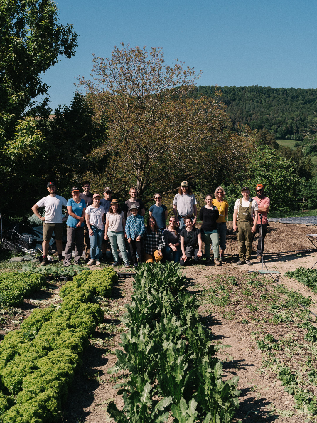 Eindruck von der Tiny Farms Academy auf Instagram