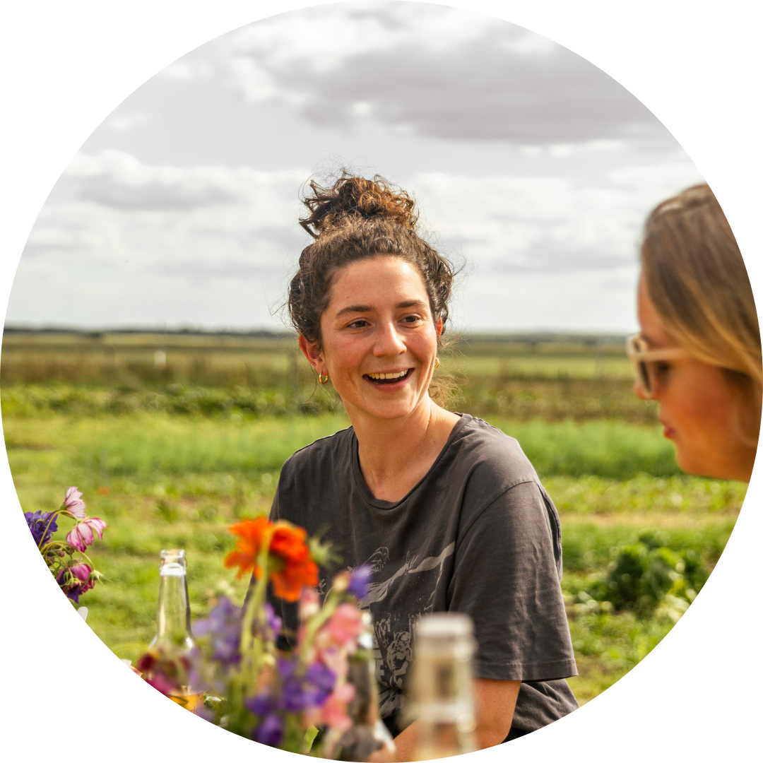 Adèle – Leitung Tiny Farms Academy Schweiz