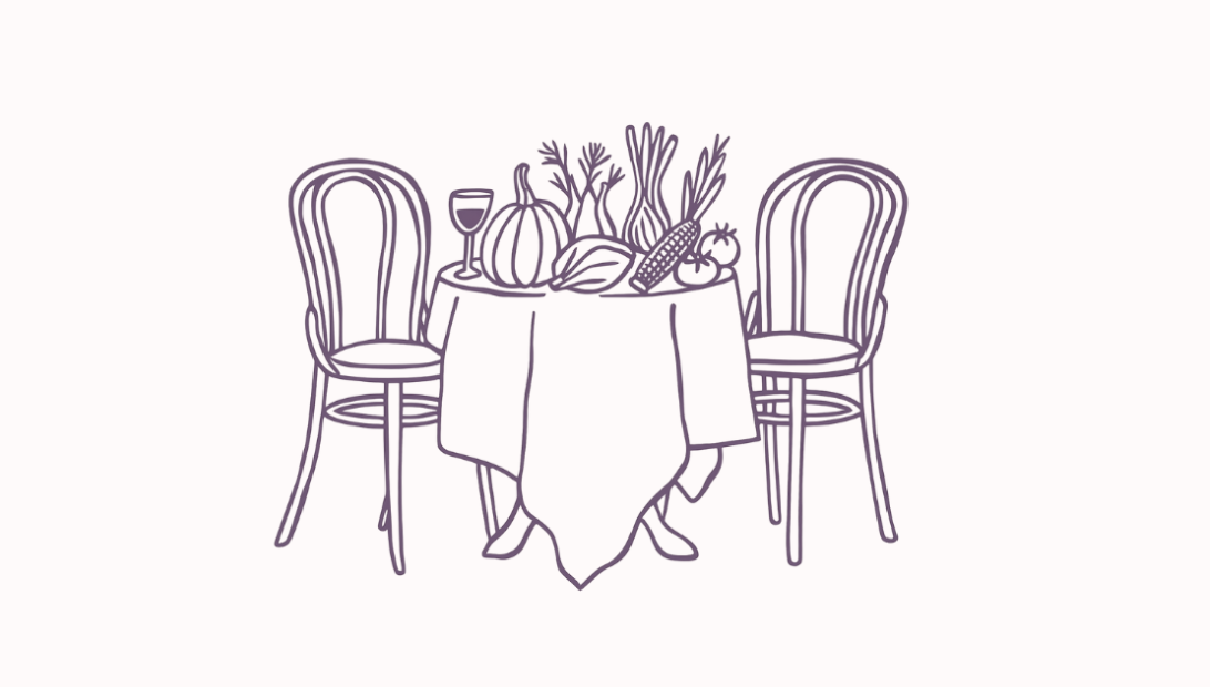 Herbst-Tapas mit Gemüse vom Feld, Fisch & Fleisch